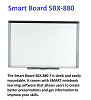 SBX-880 Multitouch Smart Board 