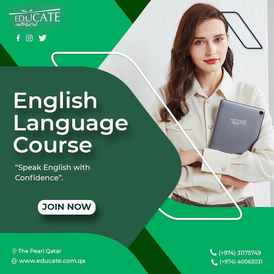 English Language Course in Doha