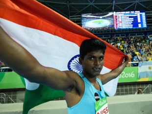 RIO Paralympics: Mariyappan Thangavelu wins gold medal in men's high jump