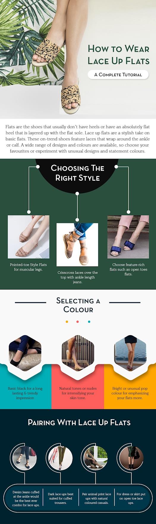 How To Wear Lace Up Flats