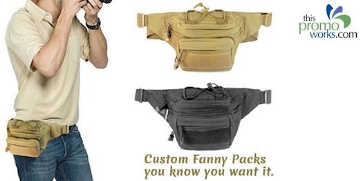 Custom Fanny Packs