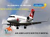Hire an Economical Fare Air Ambulance Service in Bhopal 24 Hours