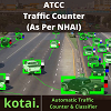 Automatic traffic counter and classifier