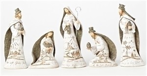 11PC ST NATIVITY COLOR PALETTE IN SOFT PLUM