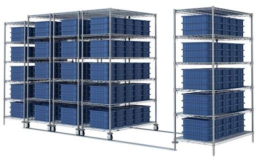 qwikTRAK Storage System