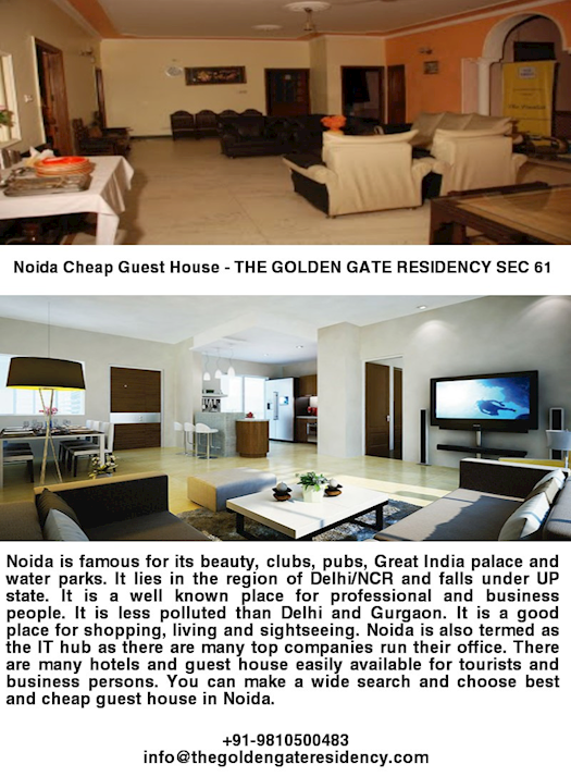 Noida Cheap Guest House