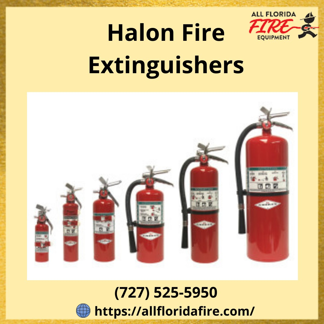 Halon Fire Extinguishers | Allfloridafire
