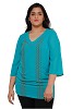 Get 60 % Off at Plus Size Summer Tunic at Oxolloxo