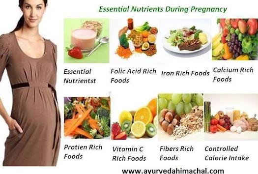 Essential Nutrients During Pregnancy