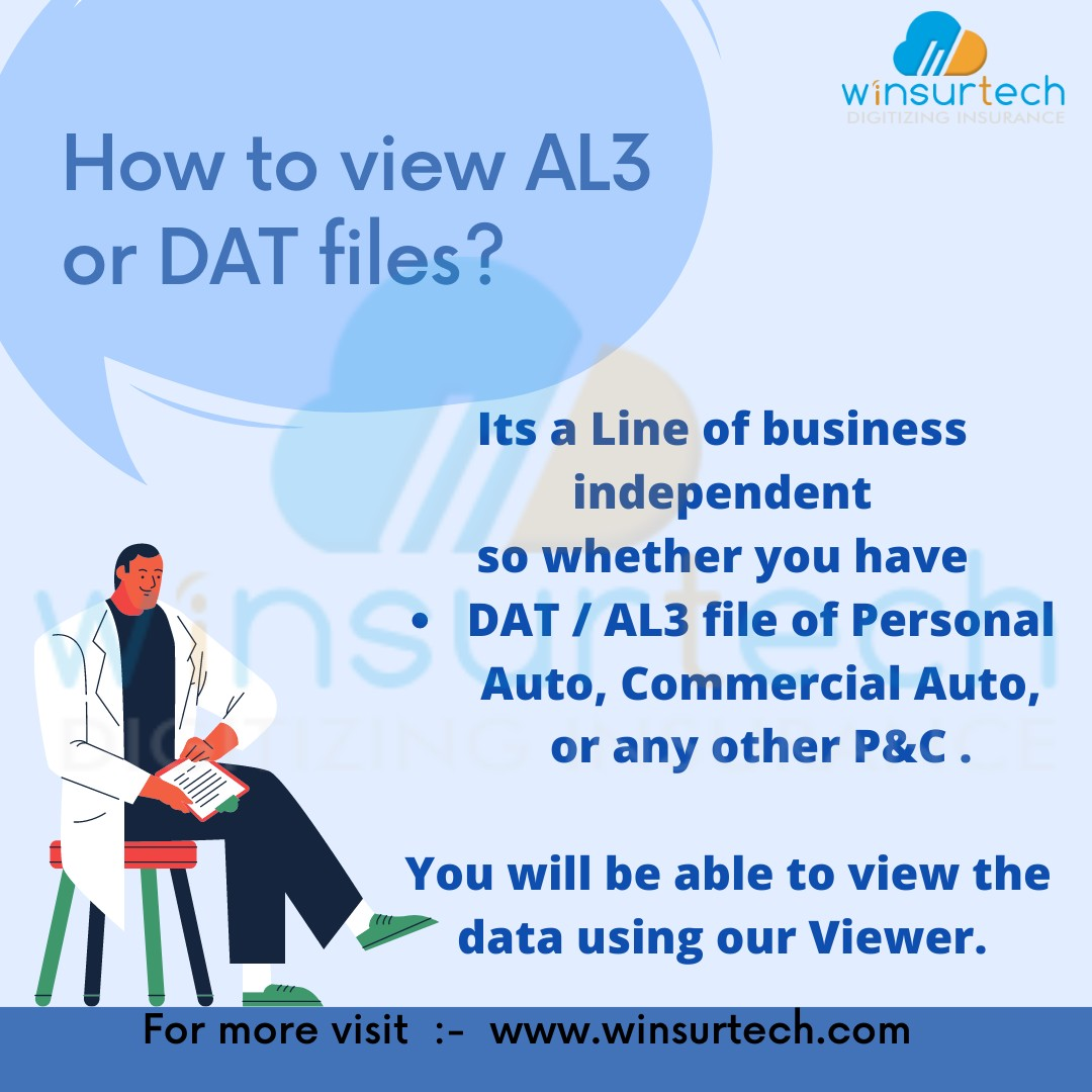 How to view AL3 or DAT files? Use AL3 Desktop Viewer