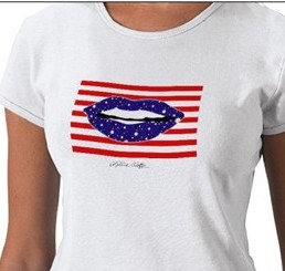 American Star Lips Shirt