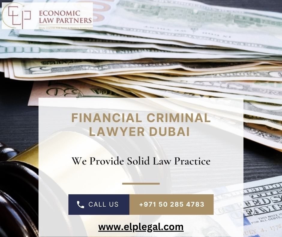 Financial Criminal Lawyer Dubai 