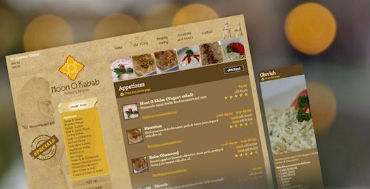 Noon O Kabab Restaurant - Website - Online Ordering