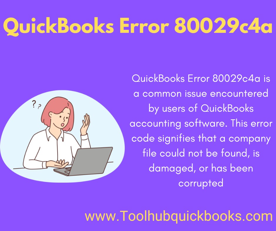how to fix QuickBooks Error 80029c4a