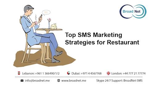 Top SMS Marketing Strategies for Restaurant- Bulk SMS UAE
