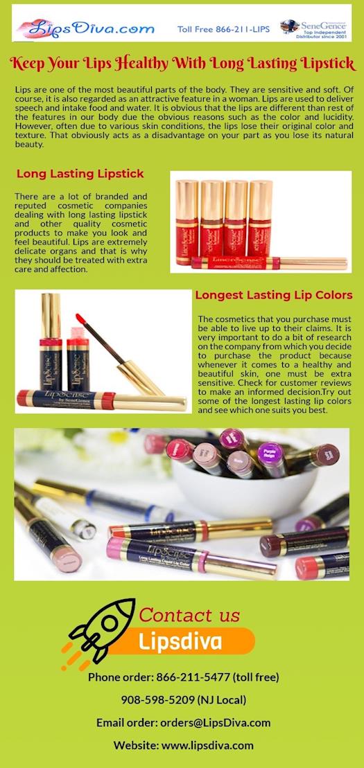 Keeps Your Lips Healthy With Long lasting Lipstick 