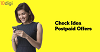 Check Idea Postpaid Offers