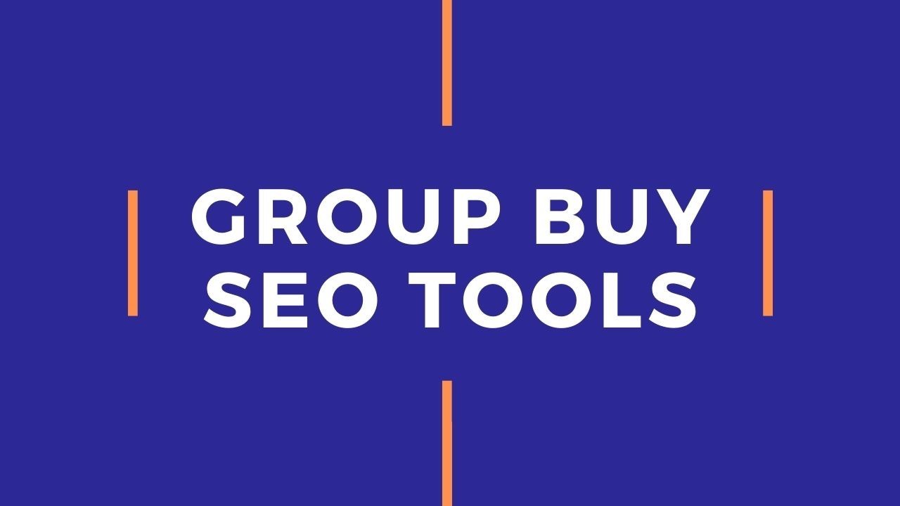 Group Buy Seo tools