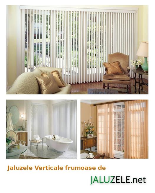 jaluzele verticale frumoase