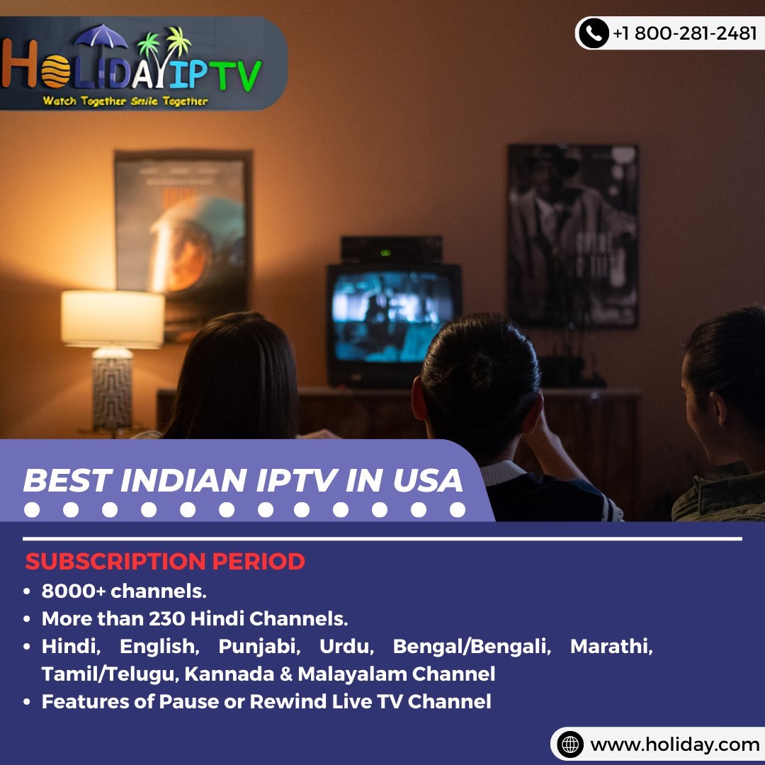 Best Indian IPTV in USA | Top Channels & HD Streaming