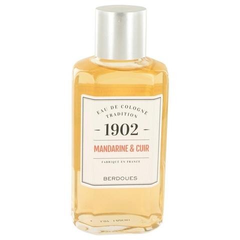 1902 MANDARINE LEATHER BY BERDOUES EAU DE COLOGNE (UNISEX) 8.3 OZ