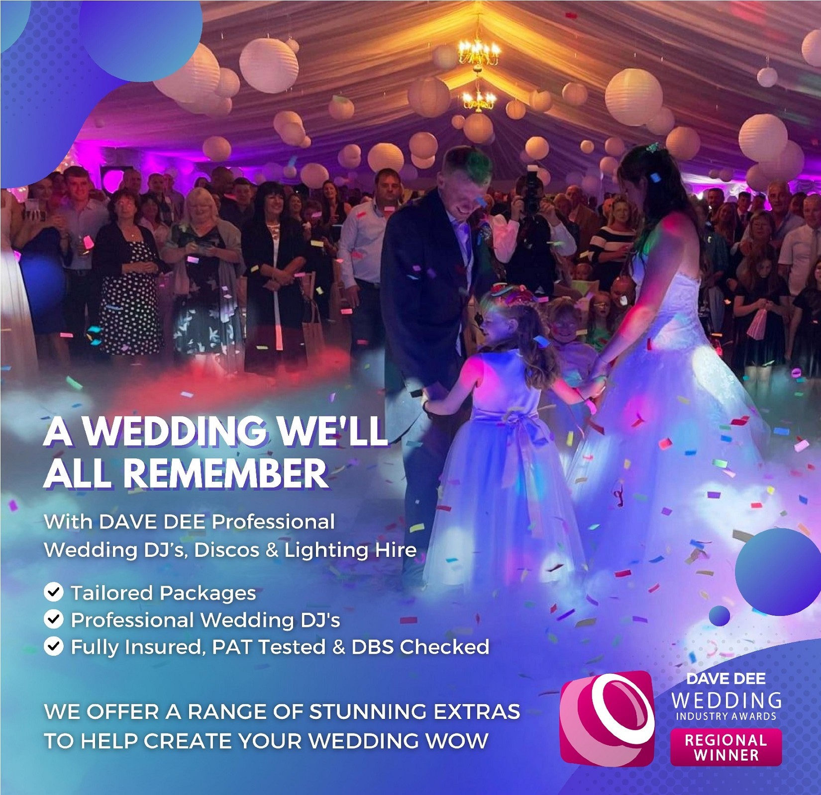 DAVE DEE - Wedding Discos