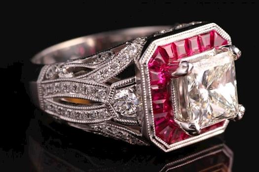 Centennial jewelry store | wedding rings | large diamond engagement rings