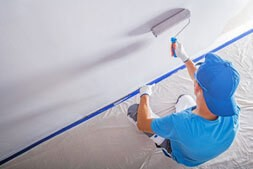 Painter in Reservoir | IRS Painting