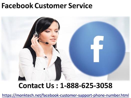 Contact 1-888-625-3058 Facebook customer service and win the war against spam