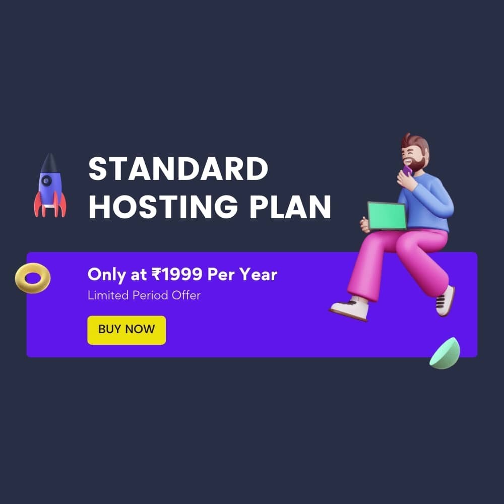 standard hosting plan