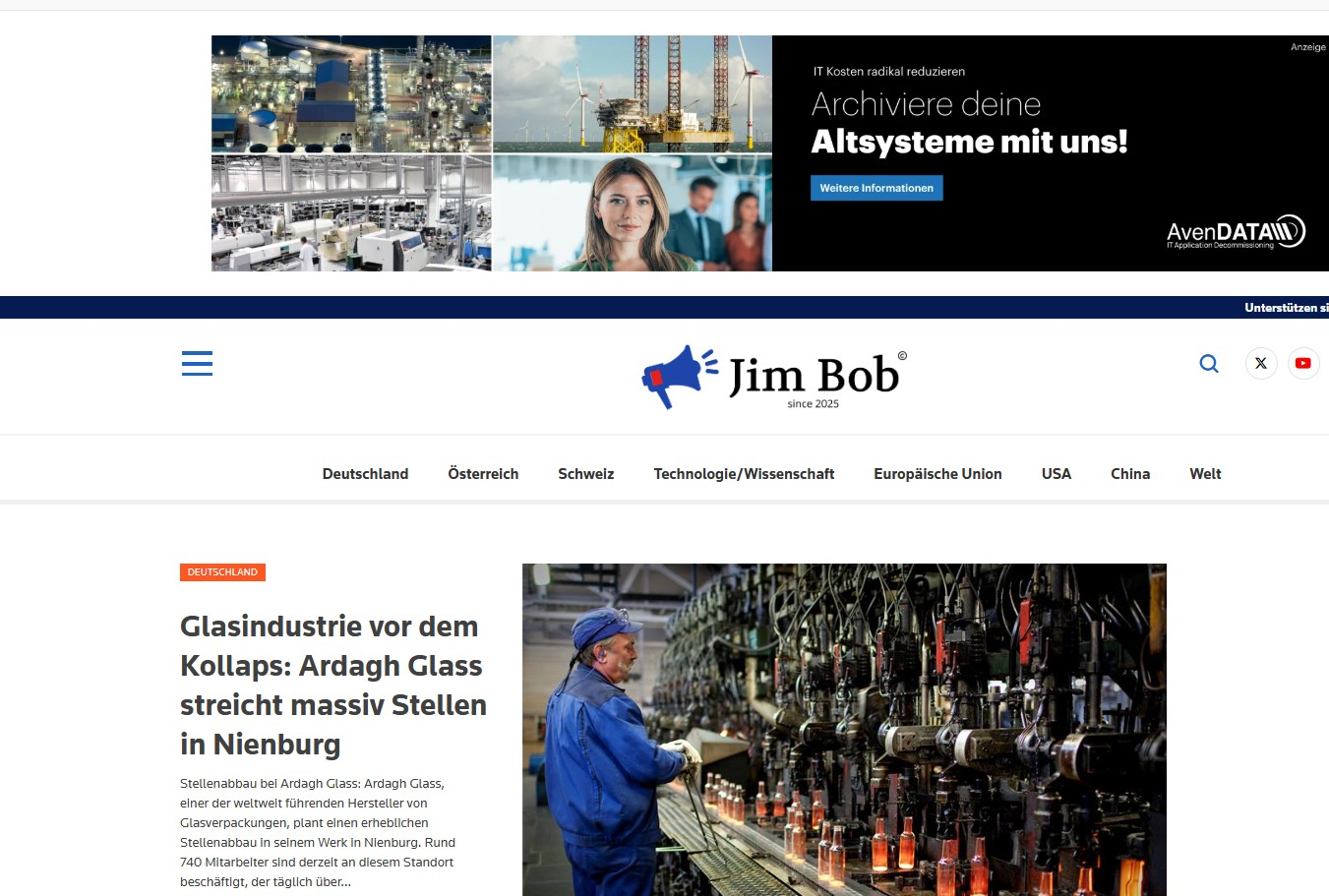 Jim-Bob.com | In-Depth News & Analysis on Business, Tech, Politics, and Science in the DACH Region