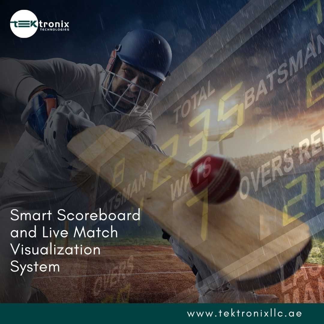 Scoreboard Solutions for Sports and Beyond in UAE