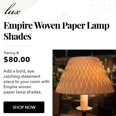 custom lamp shades
