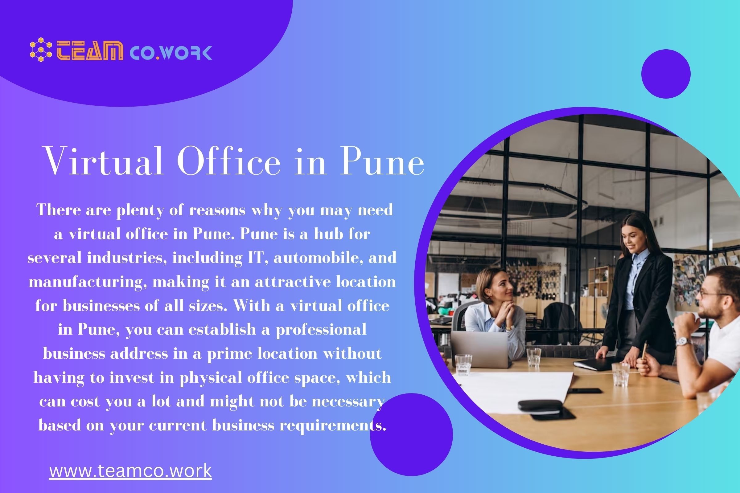 Virtual Office in Pune | TeamCo work 