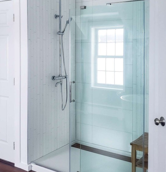 Tub to shower Conversion