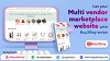 Get your multi vendor marketplace website with Buy2Etsy script