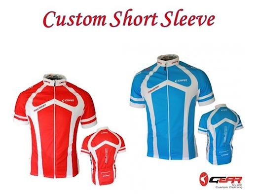 Custom Short Sleeve – Gearclub.co.uk 