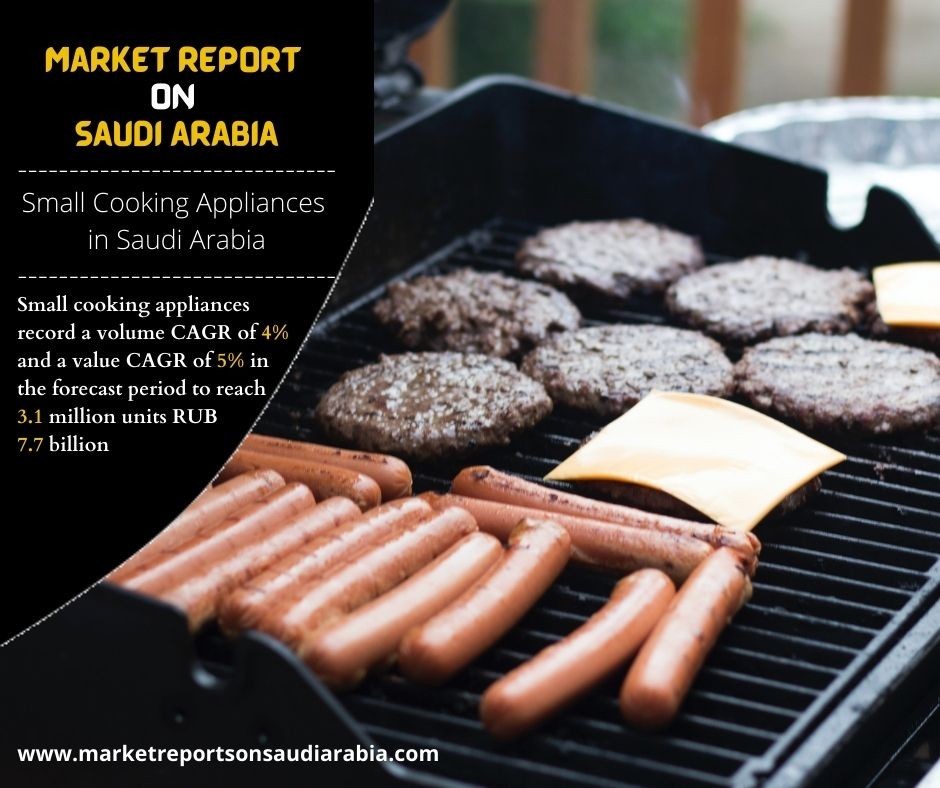 Small Cooking Appliances in Saudi Arabia