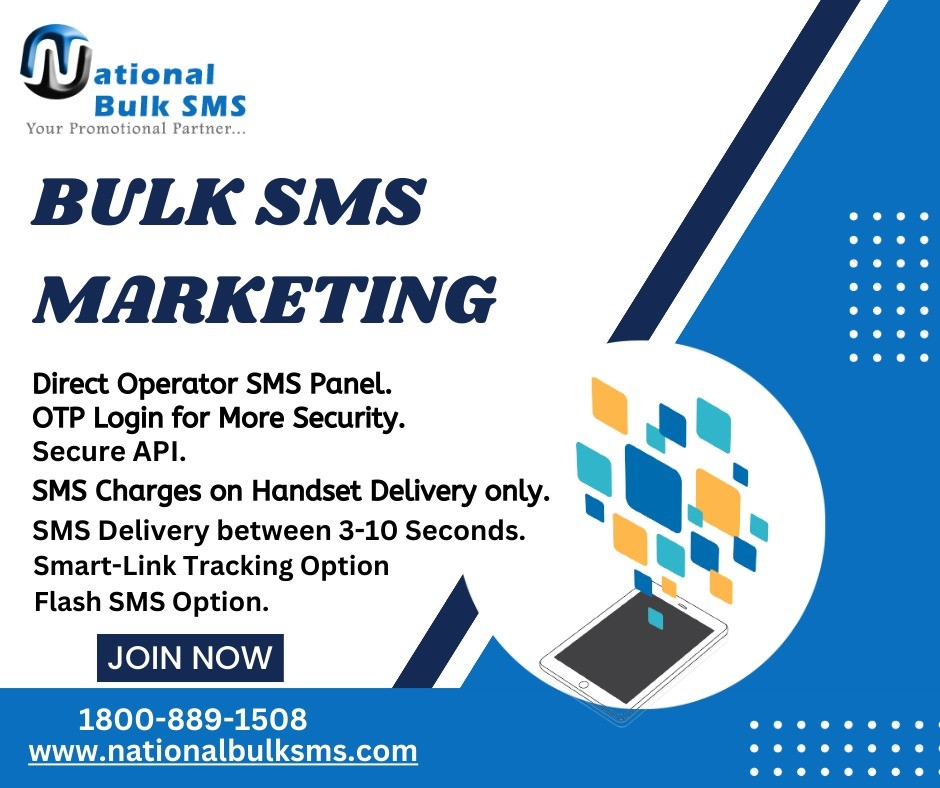 Bulk SMS Service Provider in Delhi