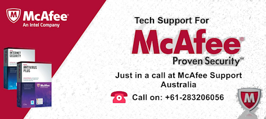 McAfee Phone Number Australia +61-283206056