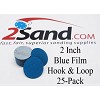 2 inch Blue Film Backed Hook and Loop Sanding Discs