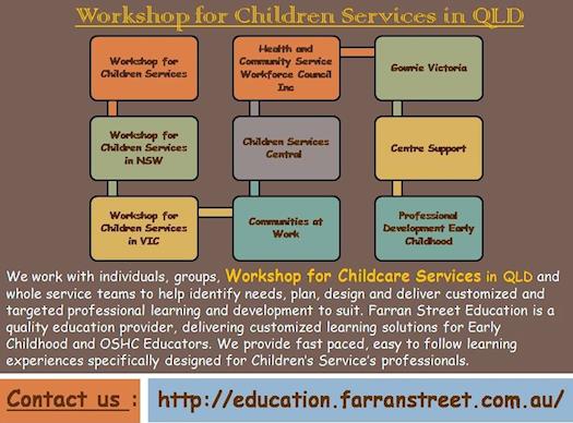 Workshop for Children Services in QLD