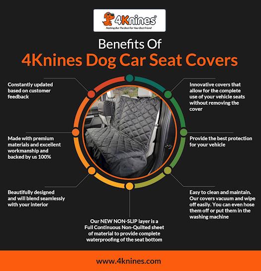 Benefits Of 4Knines Dog Seat Covers