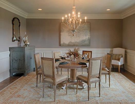 Dining Room - Residential - BTI Designs and The Gilded Nest