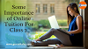 What Are The Importance Of Online Tuition For Class 7?
