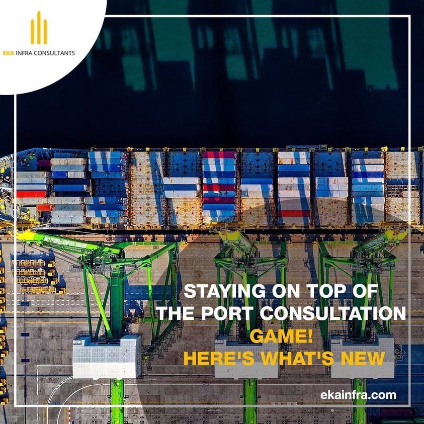 Best Port Consulting Firms in India|Marine and Ports Consultancy - Eka Infra