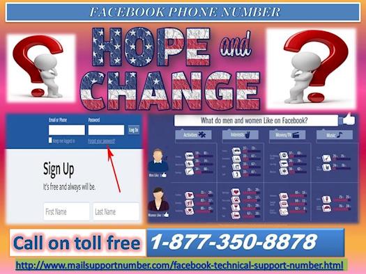 Are You Desperate Due To FB Hurdles? Use Facebook Phone Number 1-877-350-8878