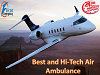 Book Falcon Emergency Air Ambulance Service in Ranchi at Low-Cost