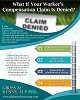 What If Your Worker’s Compensation Claim Is Denied?