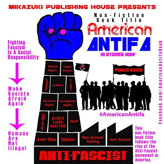 ''American Antifa'' Book In Stores Now
